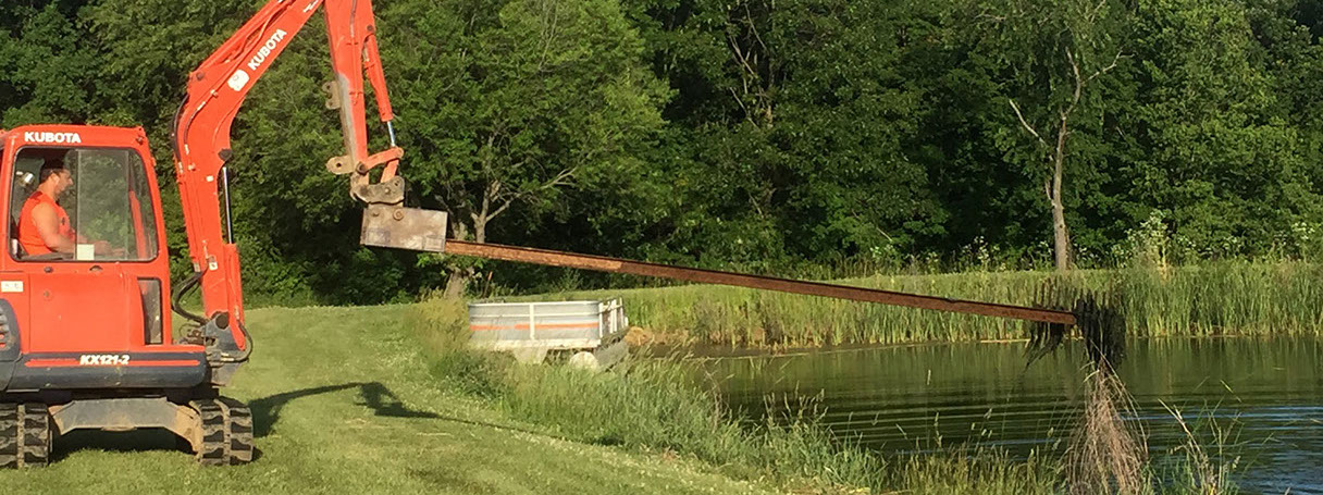 Cat tail rake, Sparland, IL