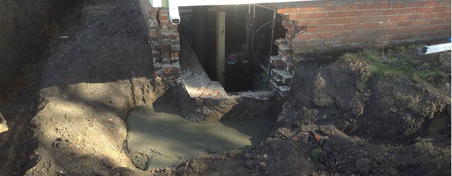 Corner repair, Princeville, IL