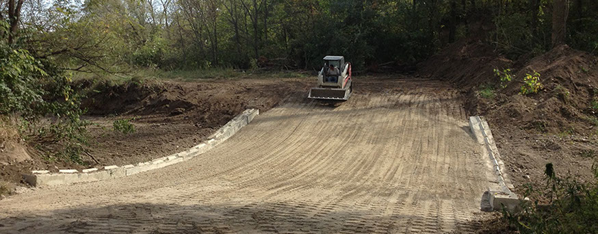 Creek crossing, Princeville, IL