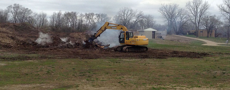 Excavating, Chillicothe, IL