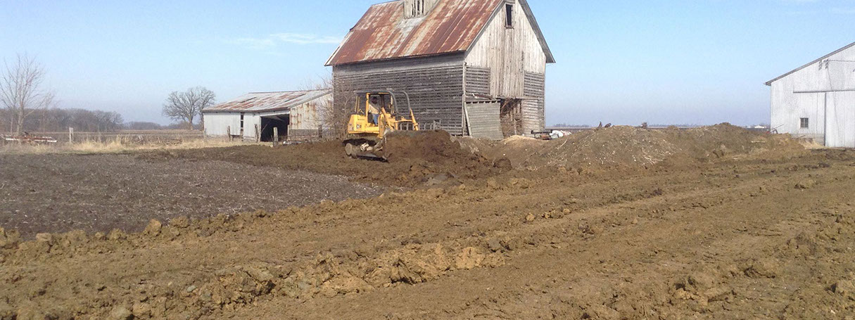 Excavating, Princeville, IL