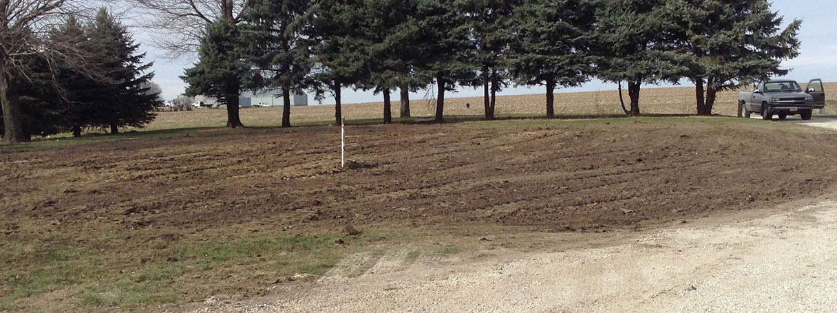 House demolition, Princeville, IL