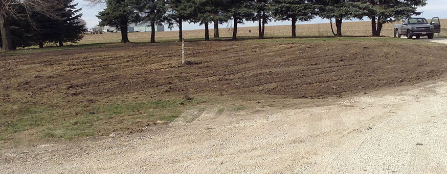 House demolition, Princeville, IL