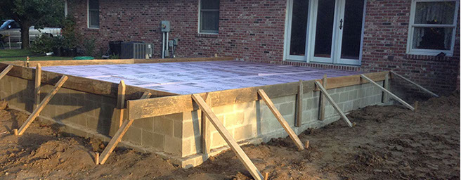 Room addition, Kickapoo, IL