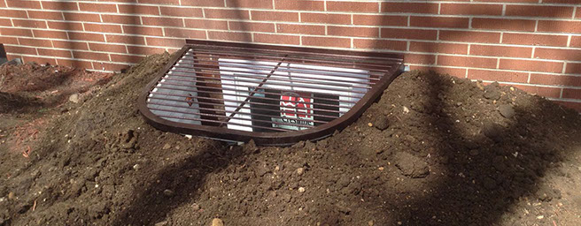 Egress window, Chillicothe, IL