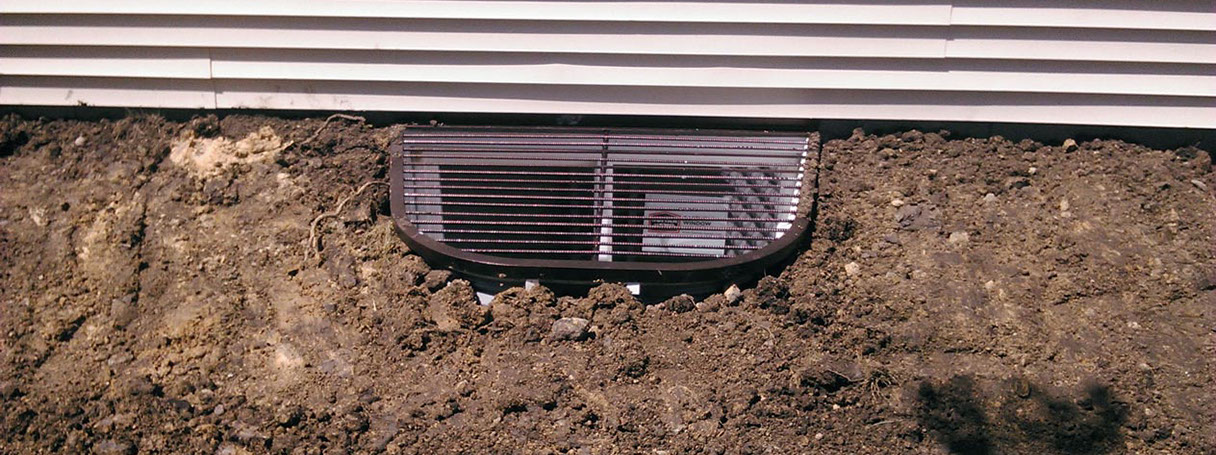 Egress window, Peoria, IL