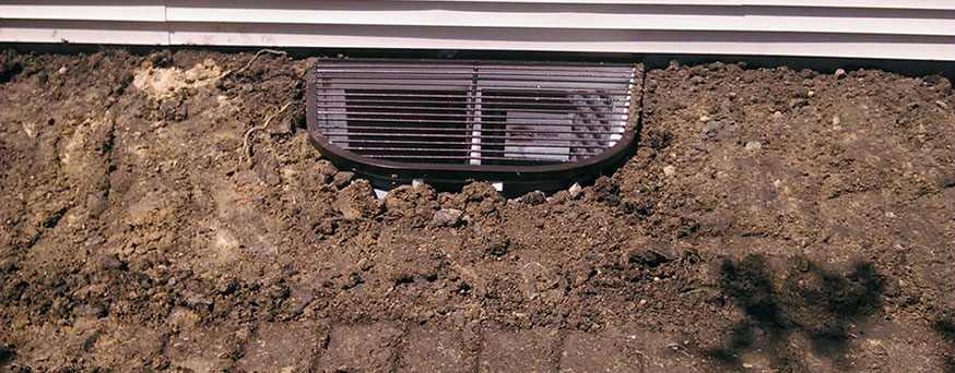 Egress window, Peoria, IL